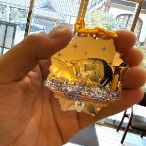清鏡守り【涅槃佛】