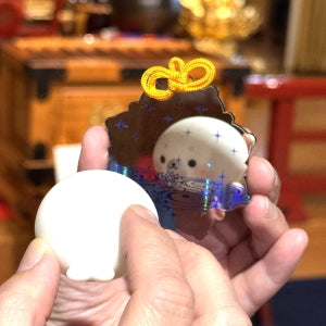 清鏡守り【涅槃佛】