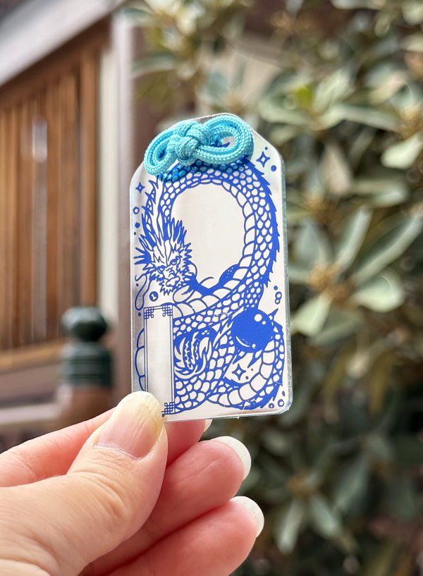 清鏡守り【白龍弁財天】